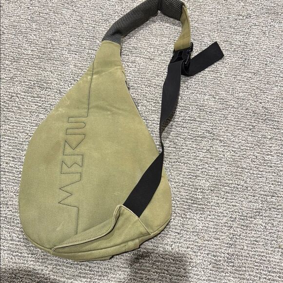 Meru Tan Sling Bag for Men - Picture 2 of 4